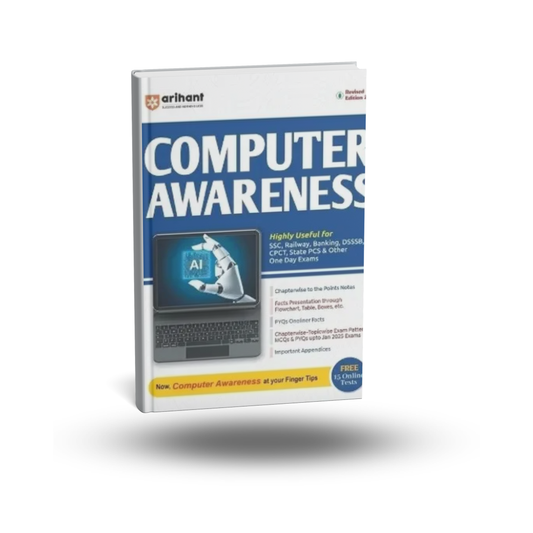 Arihant Computer Awareness Reviised Edition 2025 [English Medium]