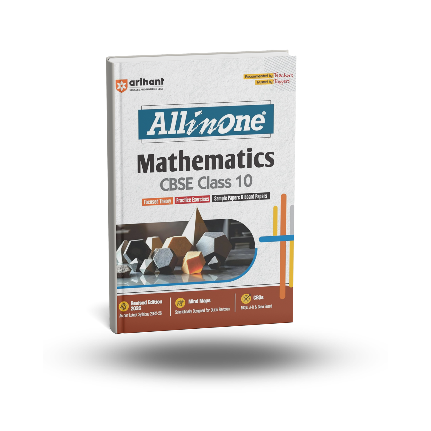 Arihant All in One Mathematics CBSE Class 10 (English Medium)