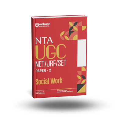 Arihant NTA UGC NET/JRF Social Work Paper-2 [English]
