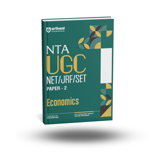 Arihant NTA UGC NET/JRF Economics Paper 2 [English Mdium]