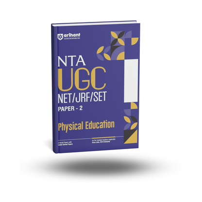 Arihant NTA UGC NET/JRF Physical Education Paper 2 [English Medium]