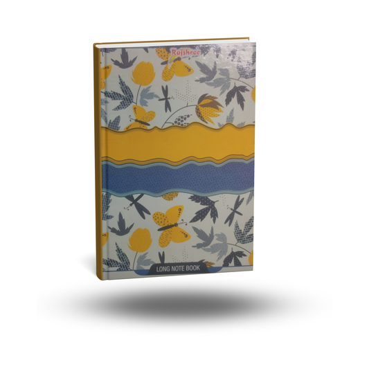 Rajshree Long Notebook [72 Pages] (Set of 12)(Ruled)