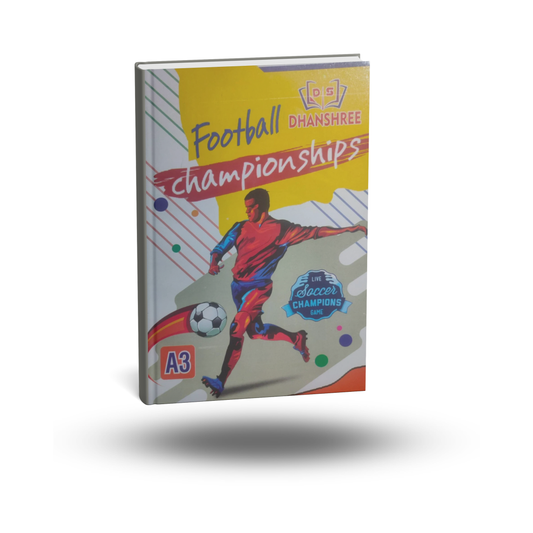 Dhanshree A3 Notebook [300 P](Ruled)