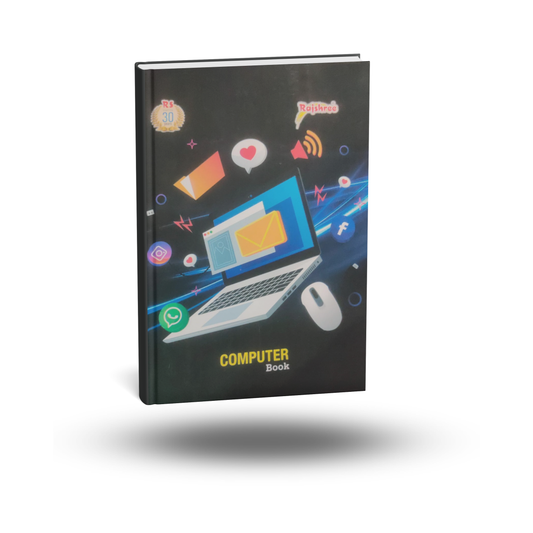 Rajshree - Computer Practical Notebook [80 Pages]
