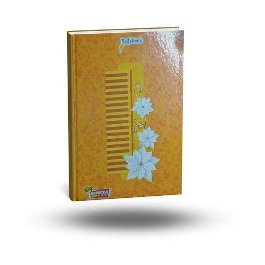 Rajshree A4 Register Notebook [360 Pages] Set of 4(Ruled)