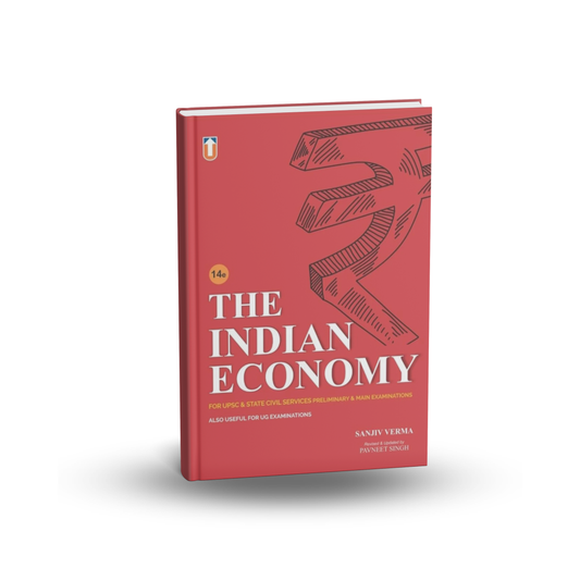 Unique Publisher The Indian Economy by Sanjiv Verma (14th Edition) English Medium