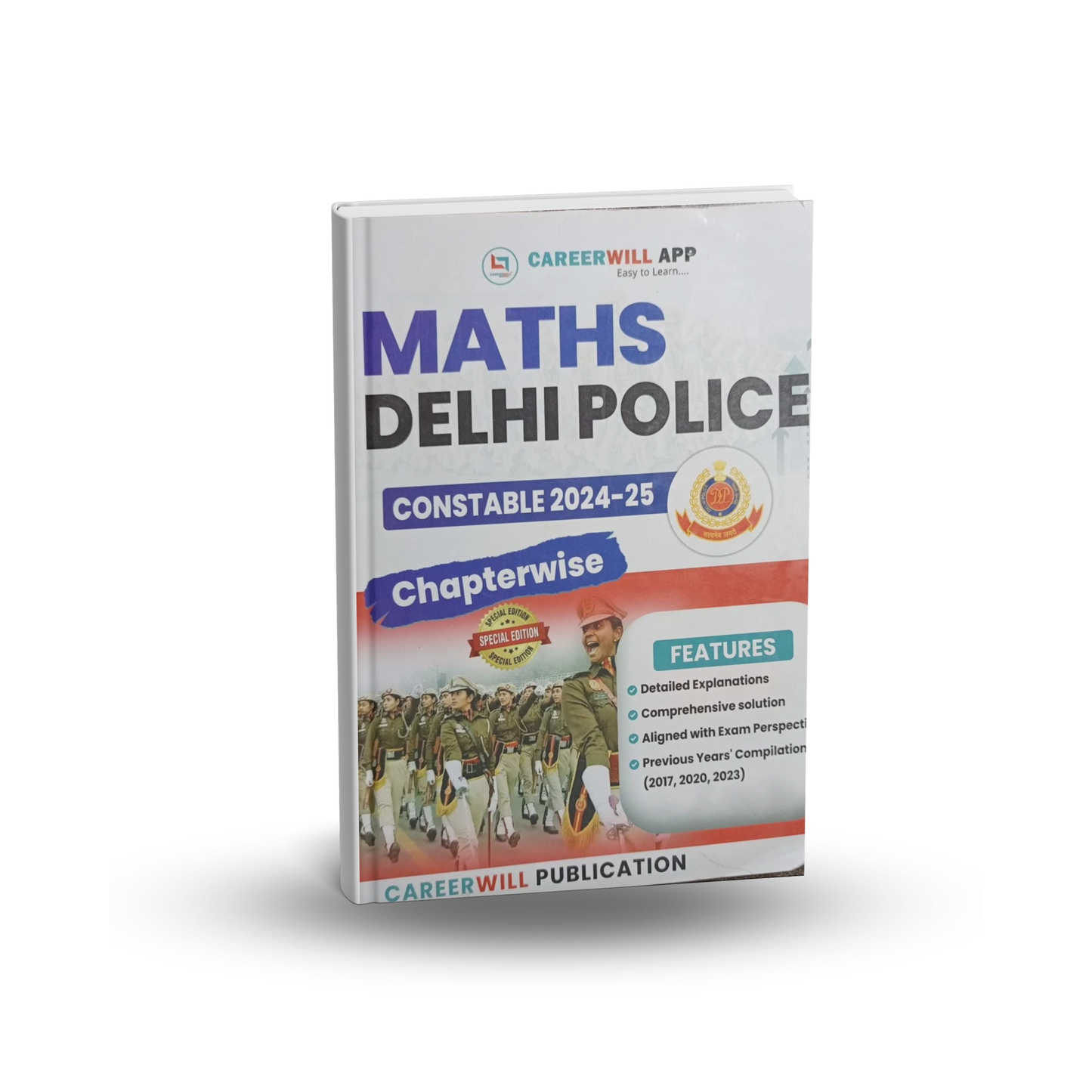 CareerWill Maths Delhi Police Constable 2024-25 | English Medium