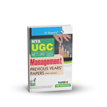Ramesh Publication NTA-UGC-NET/JRF Management (paper 2) English Medium