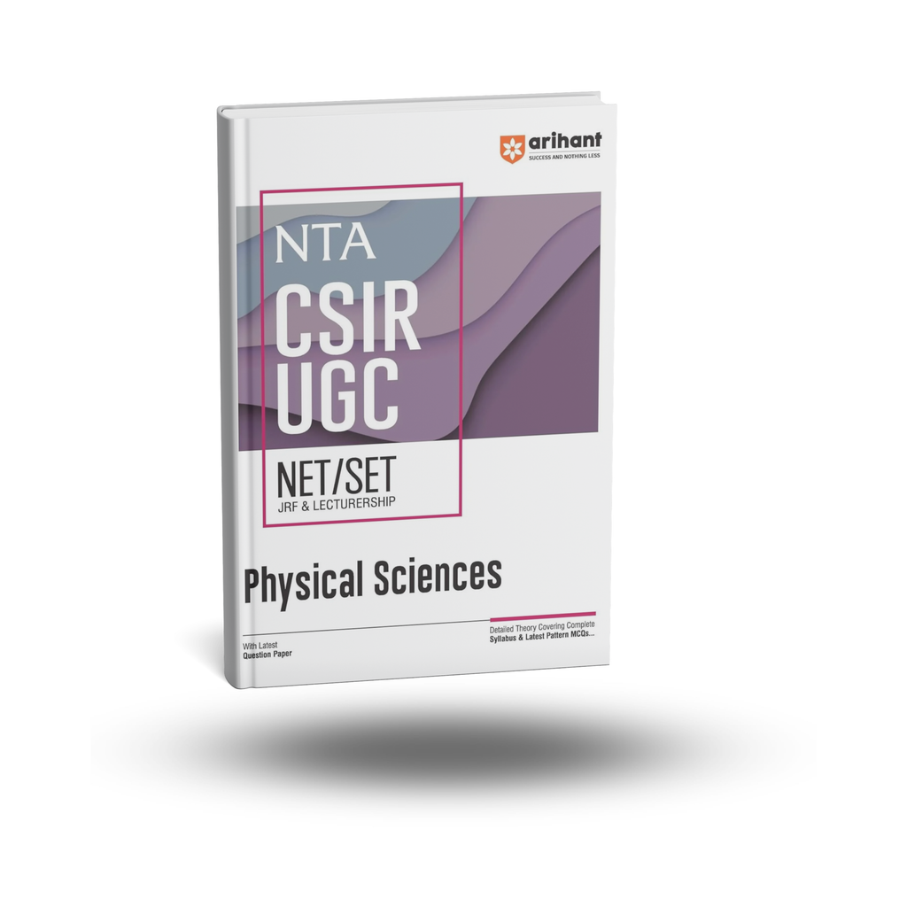 Arihant - NTA CSIR UGC NET Physical Sciences [English Medium]