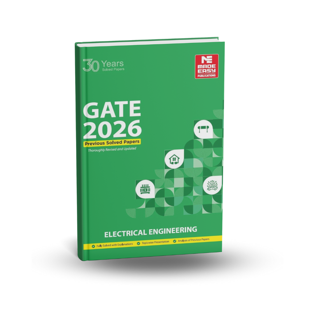 Made Easy Publication GATE 2026 Electrical Engineering – 30 Years Previous Solved Papers