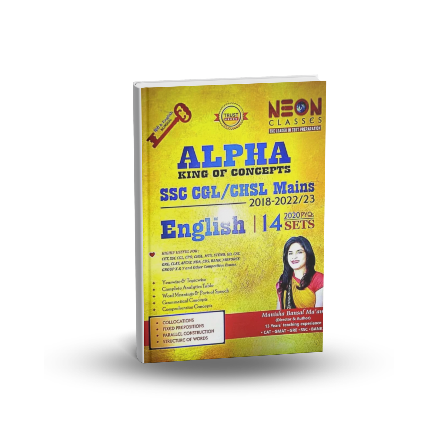 Neon Classes Alpha King of Concepts – English (2018–2022/23) | 14 Sets | Bilingual