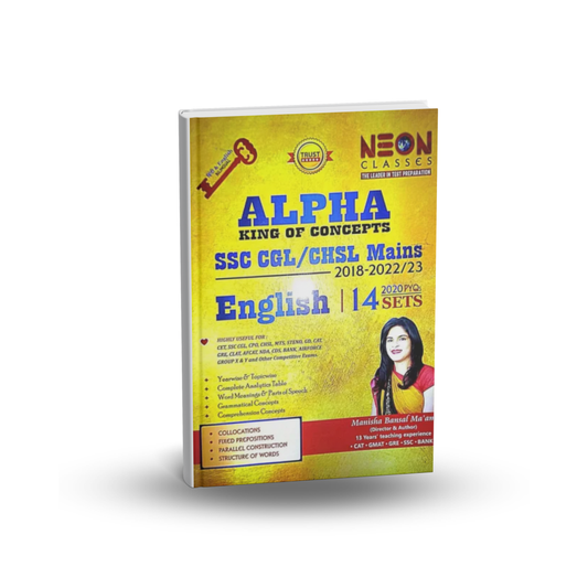 Neon Classes Alpha King of Concepts – English (2018–2022/23) | 14 Sets | Bilingual