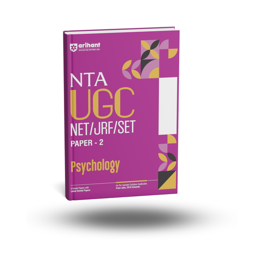 Arihant NTA UGC NET Psychology [English]