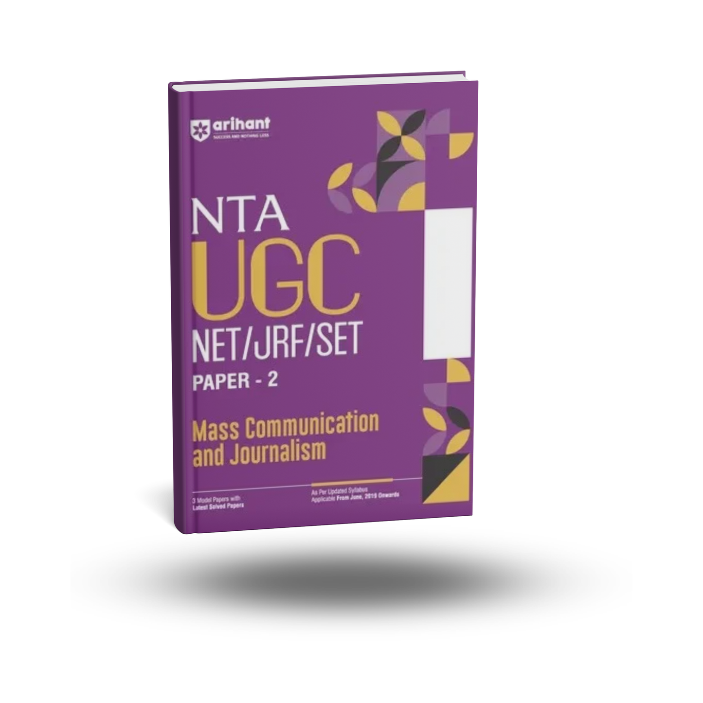 Arihant NTA UGC NET Mass Communication and Journalism [English]