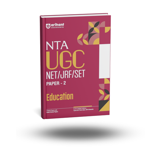 Arihant NTA UGC NET/JRF Education Paper-2 [English]