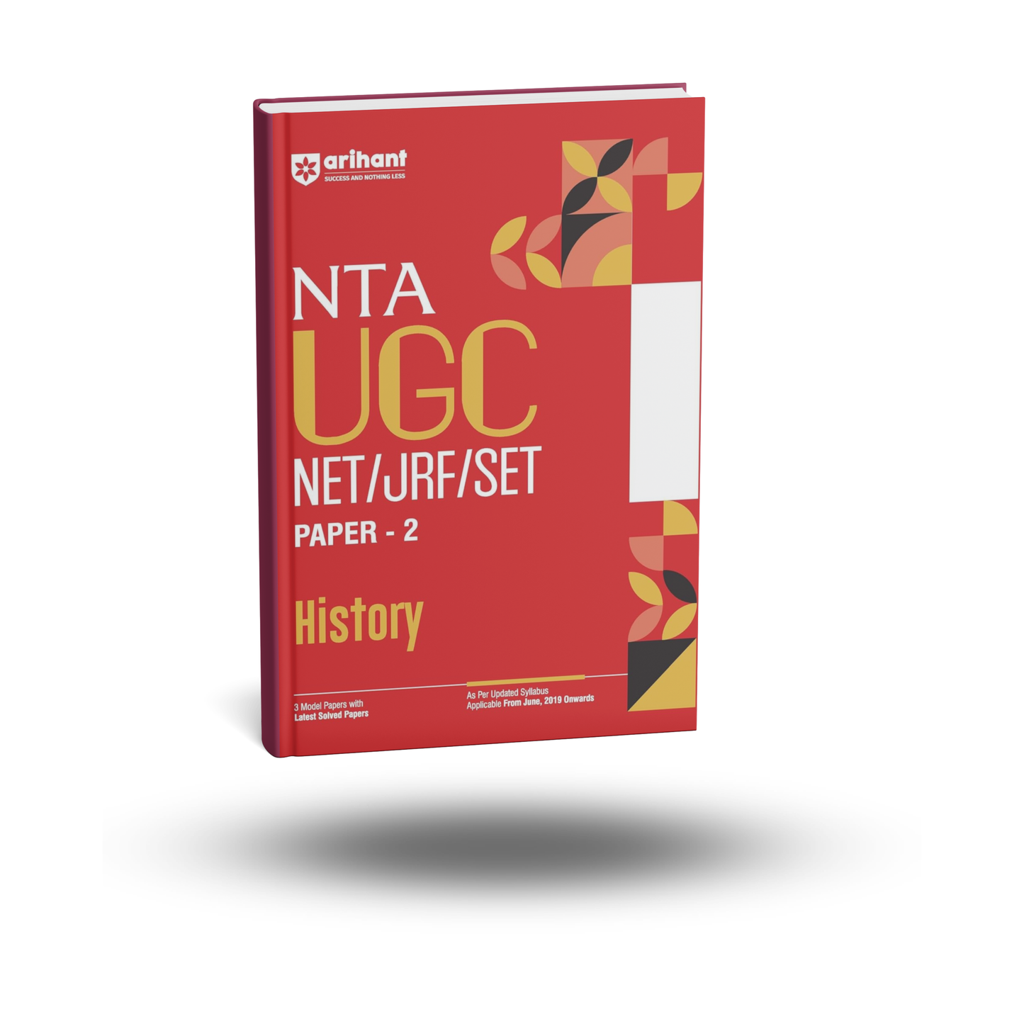 Arihant NTA UGC NET/JRF History Paper-2 | English Medium