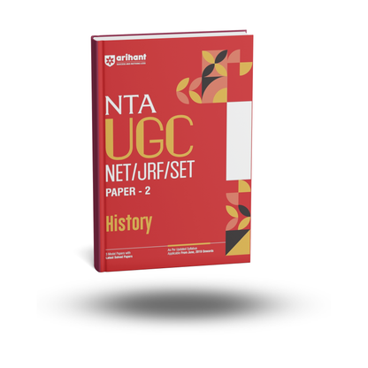 Arihant NTA UGC NET/JRF History Paper-2 | English Medium