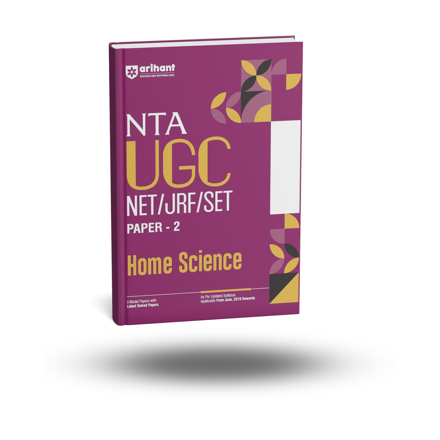 Arihant NTA UGC NET/JRF Home Science Paper-2 | English Medium
