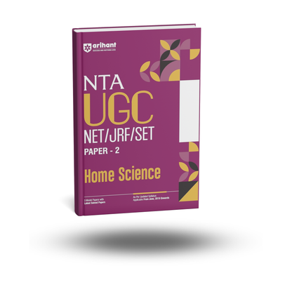 Arihant NTA UGC NET/JRF Home Science Paper-2 | English Medium