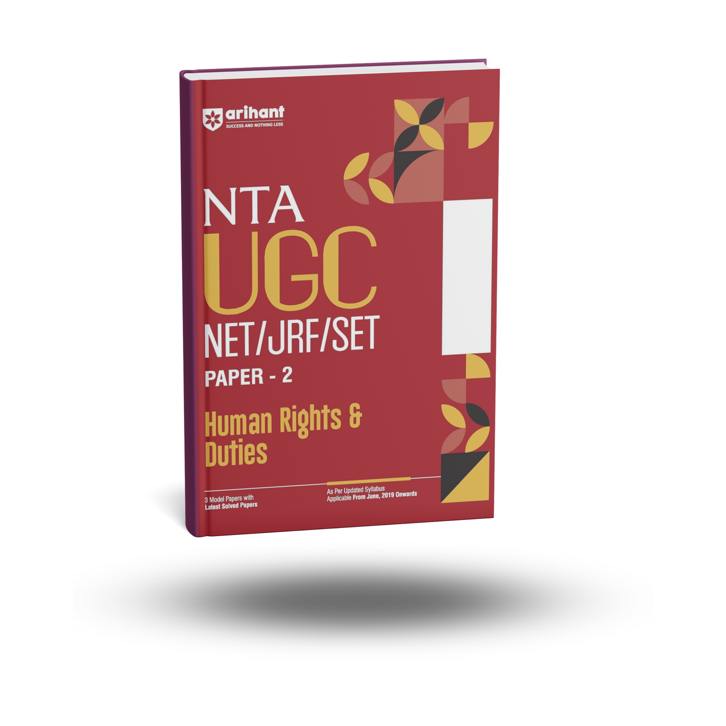 Arihant NTA UGC NET/JRF Human Rights & Duties Paper-2 [English]