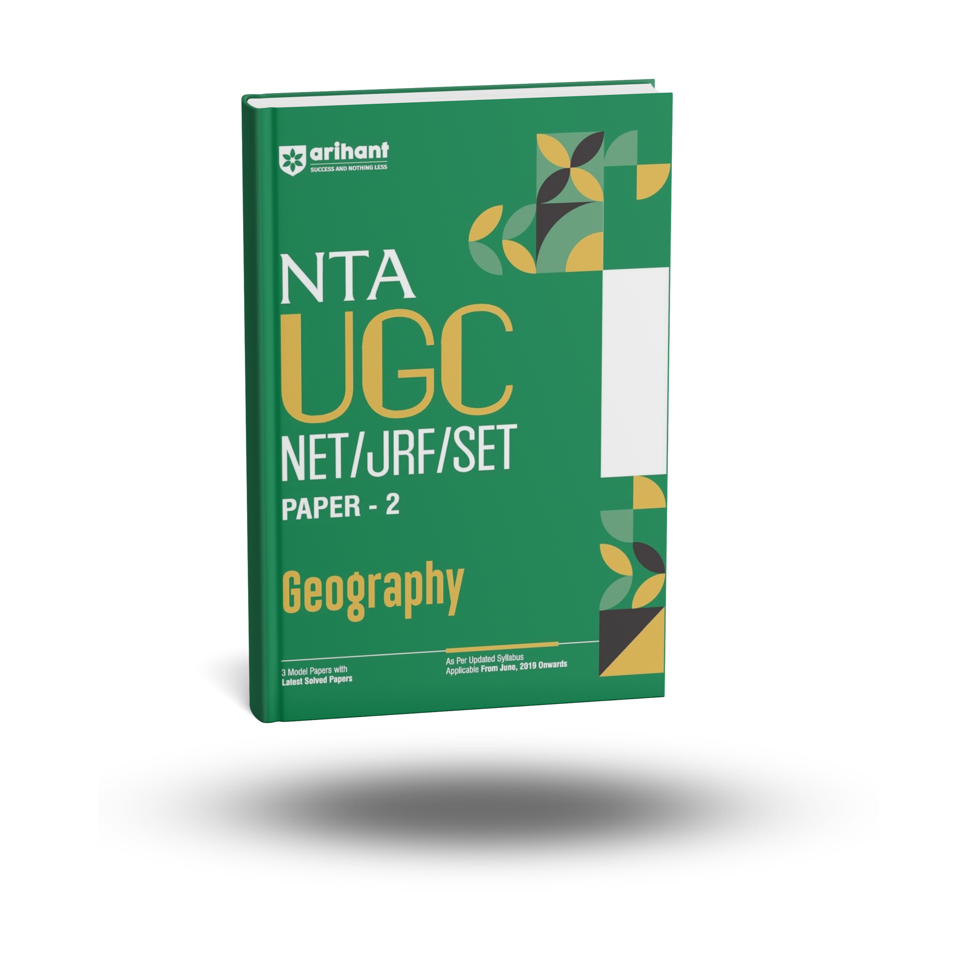 Arihant NTA UGC NET/JRF Geography Paper-2 [English]