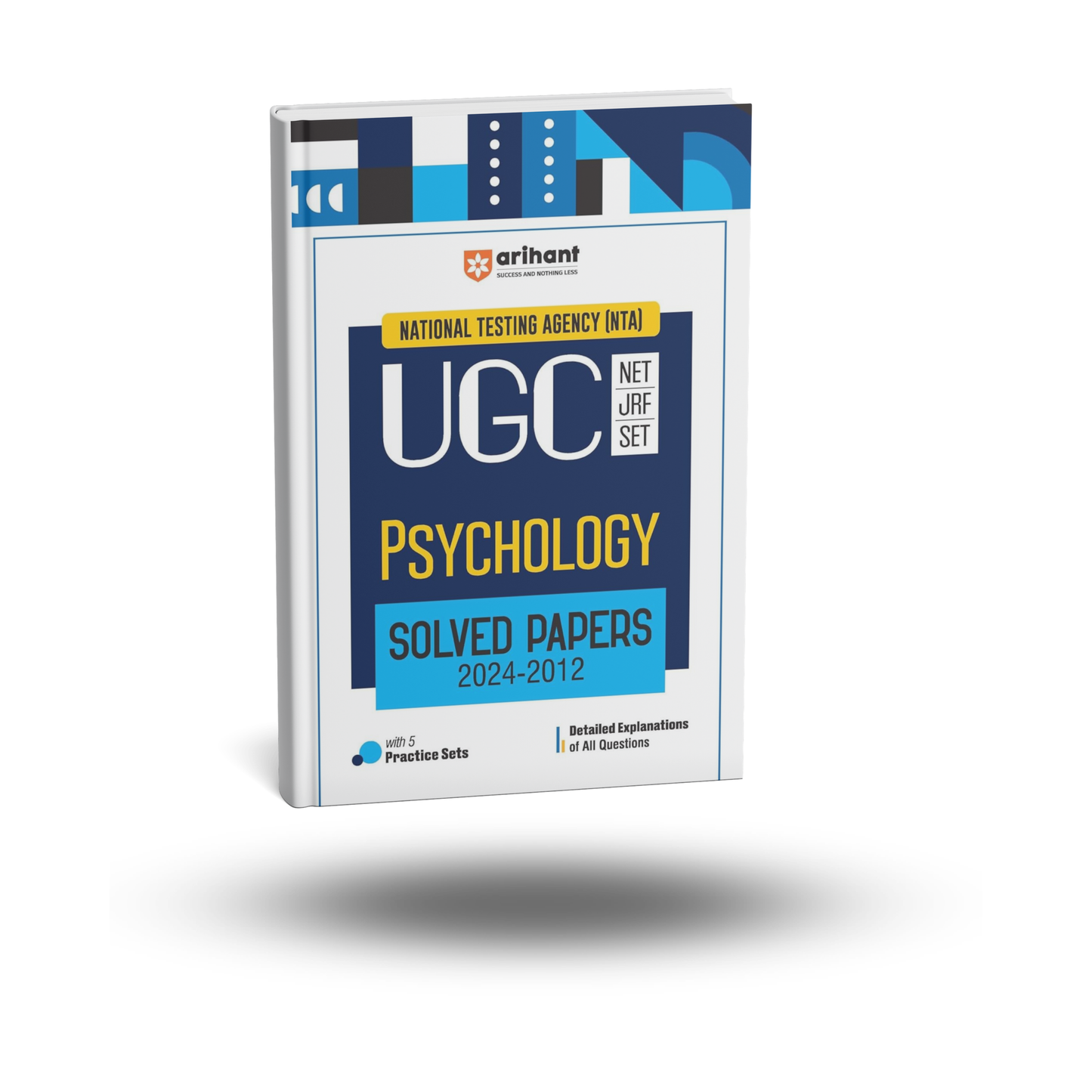 Arihant NTA UGC NET Psychology Solved Papers 2024-12 | English Medium