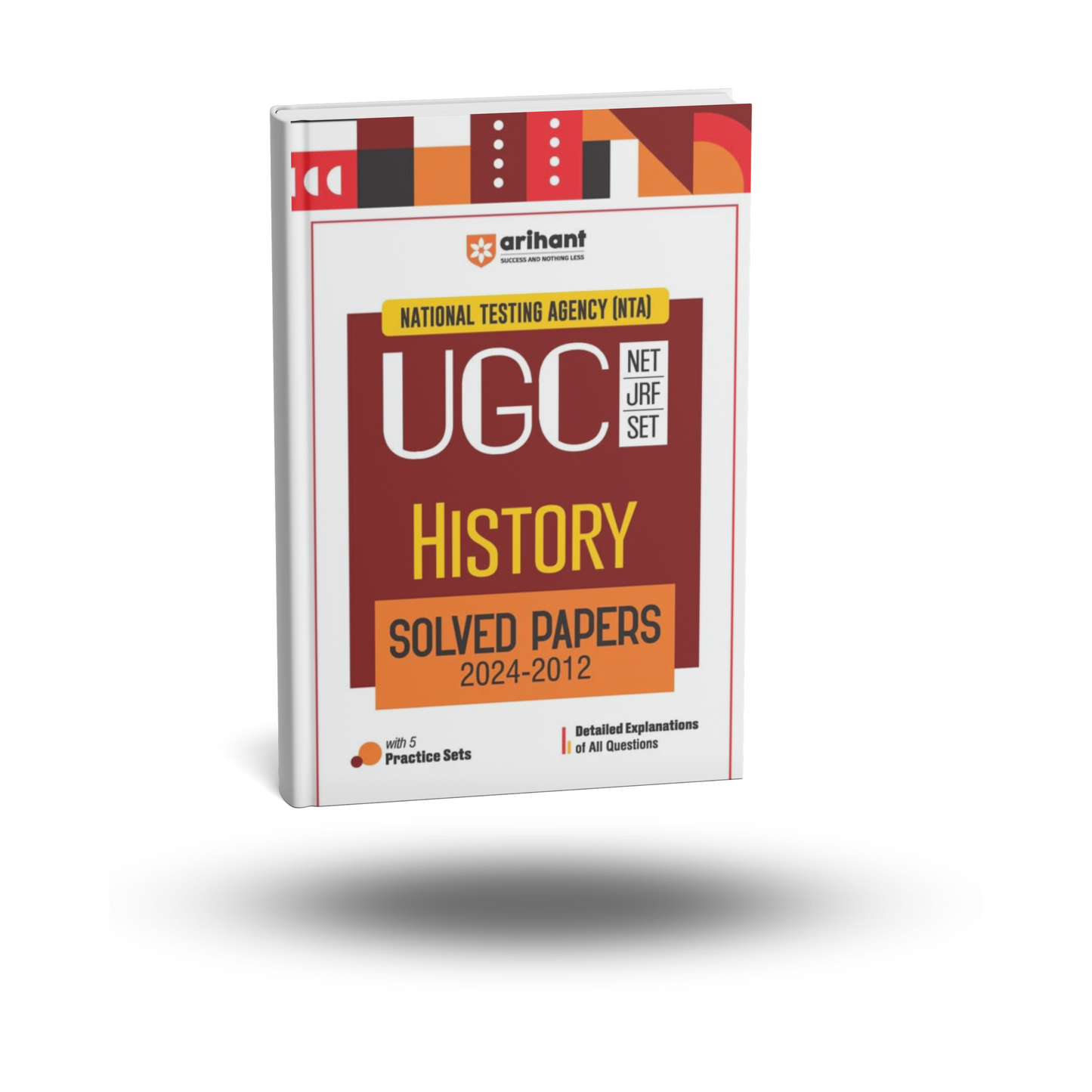 Arihant NTA UGC NET History Solved Papers 2024-12 | English Medium