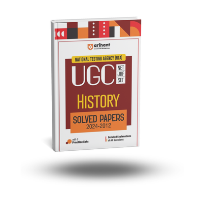 Arihant NTA UGC NET History Solved Papers 2024-12 | English Medium