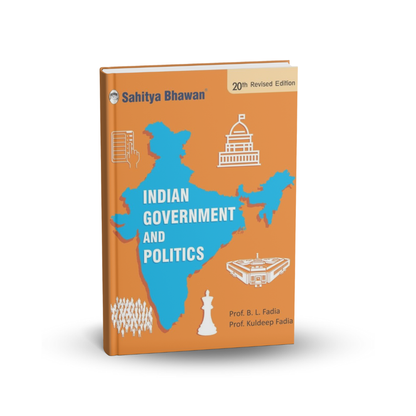 Sahitya Bhawan Indian Government & Politics (English) 20-Edition Prof. B.L. Fadia