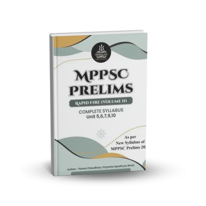 Shivaan MPPSC Prelims Rapid Fire Volume II | Complete Syllabus Units 5, 6, 7, 9 & 10  (English)