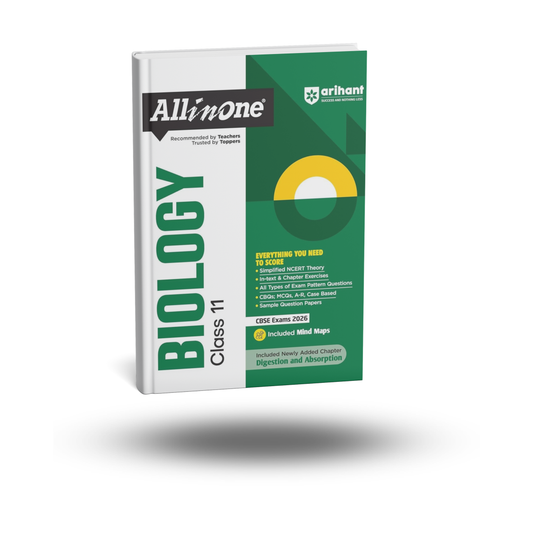 Arihant All in One Biology Class 11  [English Medium]