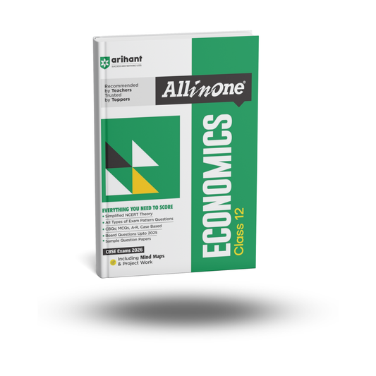 Arihant All in One Economics Class 12 [English Medium]
