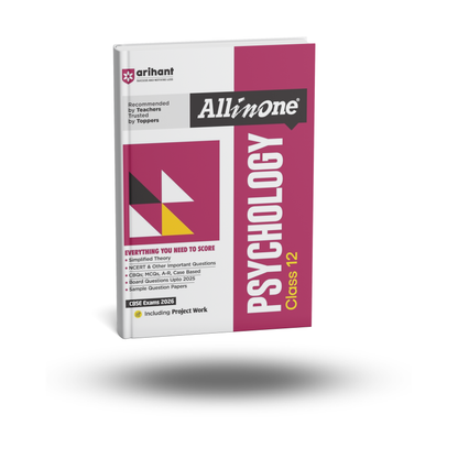 Arihant All in One Psychology Class 12 [English Medium]