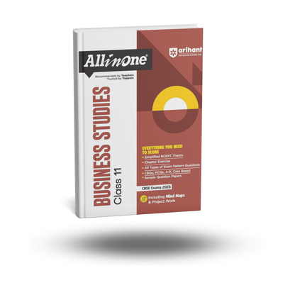 Arihant All in One Business Studies Class 11 [English Medium]