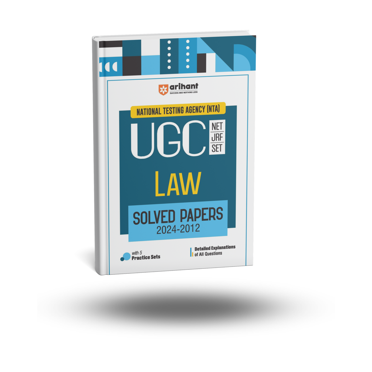 Arihant NTA UGC NET Law Solved Papers 2024-12 | English Medium