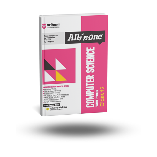 Arihant All in One Computer Science Class 12 [English Medium]