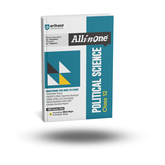 Arihant All in One Political Science Class 12 | English Medium