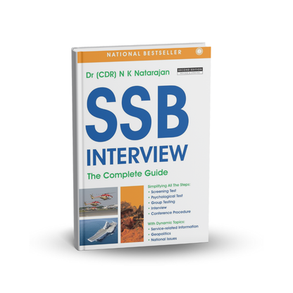 Jaico Books - SSB Interview: The Complete Guide (2nd Edition) English Medium