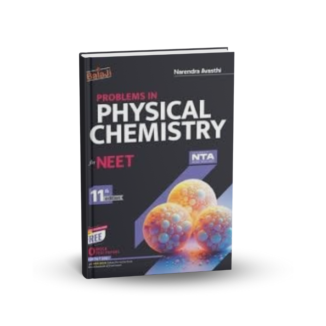 Shree Balaji Problems in Physical Chemistry for NEET – N. Avasthi (English)
