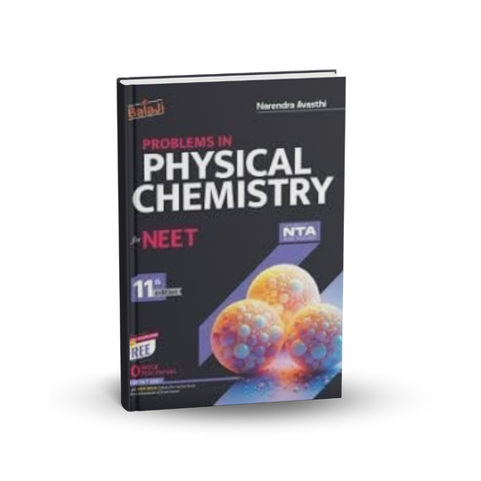 Shree Balaji Problems in Physical Chemistry for NEET – N. Avasthi (English)