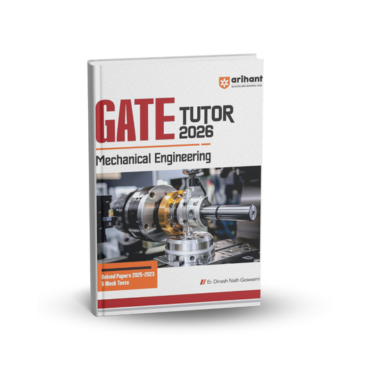 Arihant GATE TUTOR 2026 -Mechanical Engineering (English By-Er. Dinesh Nath Goswami