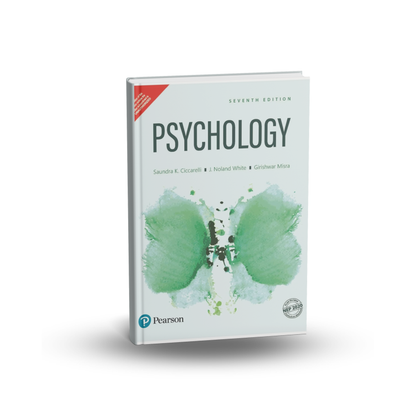 Pearson Psychology NEP 2020 Curriculum Directives (7th Edition) Comprehensive Guide for Students & Educators| English Medium