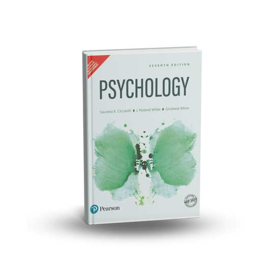 Pearson Psychology NEP 2020 Curriculum Directives (7th Edition) Comprehensive Guide for Students & Educators| English Medium