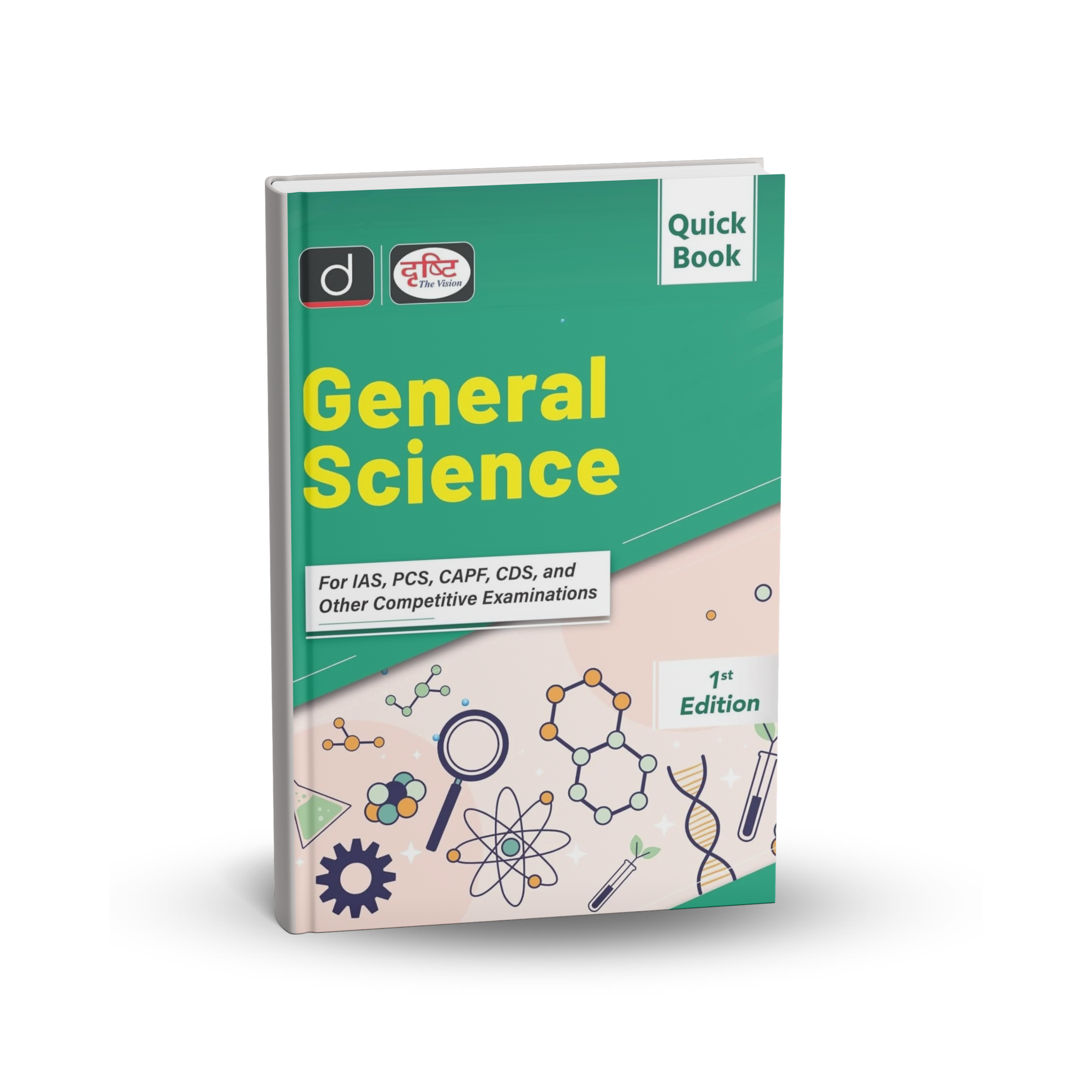Drishti IAS General Science Quick Book | 1st Edition | English Medium ...