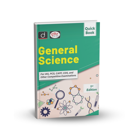 Drishti IAS General Science Quick Book | 1st Edition | English Medium