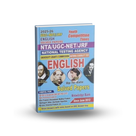 Youth Competition Times – English | National Testing Agency (NTA) Exam Preparation Book