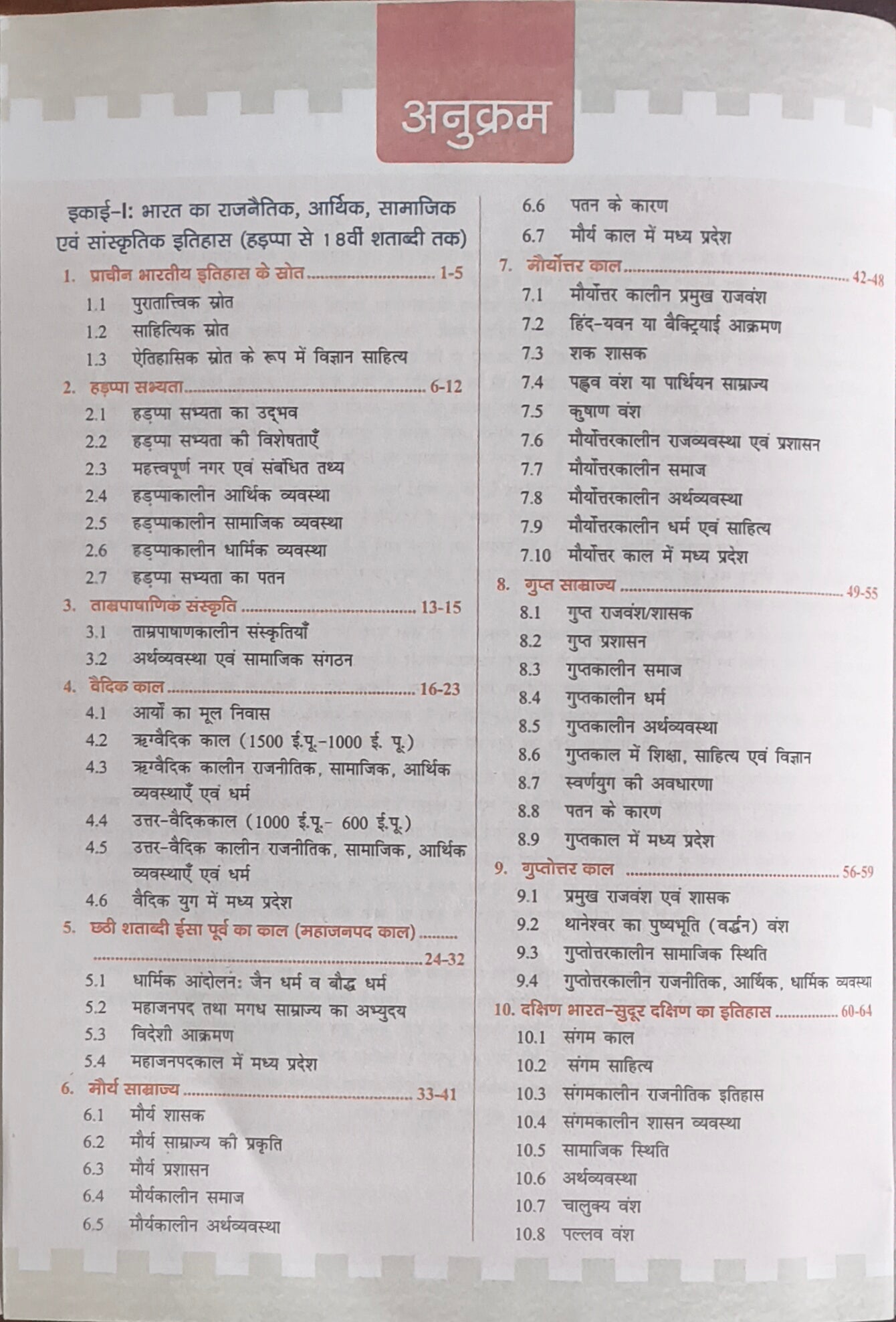 MPPSC Mains MSS‑1: Itihaas evam Sanskriti By Drishti Publications