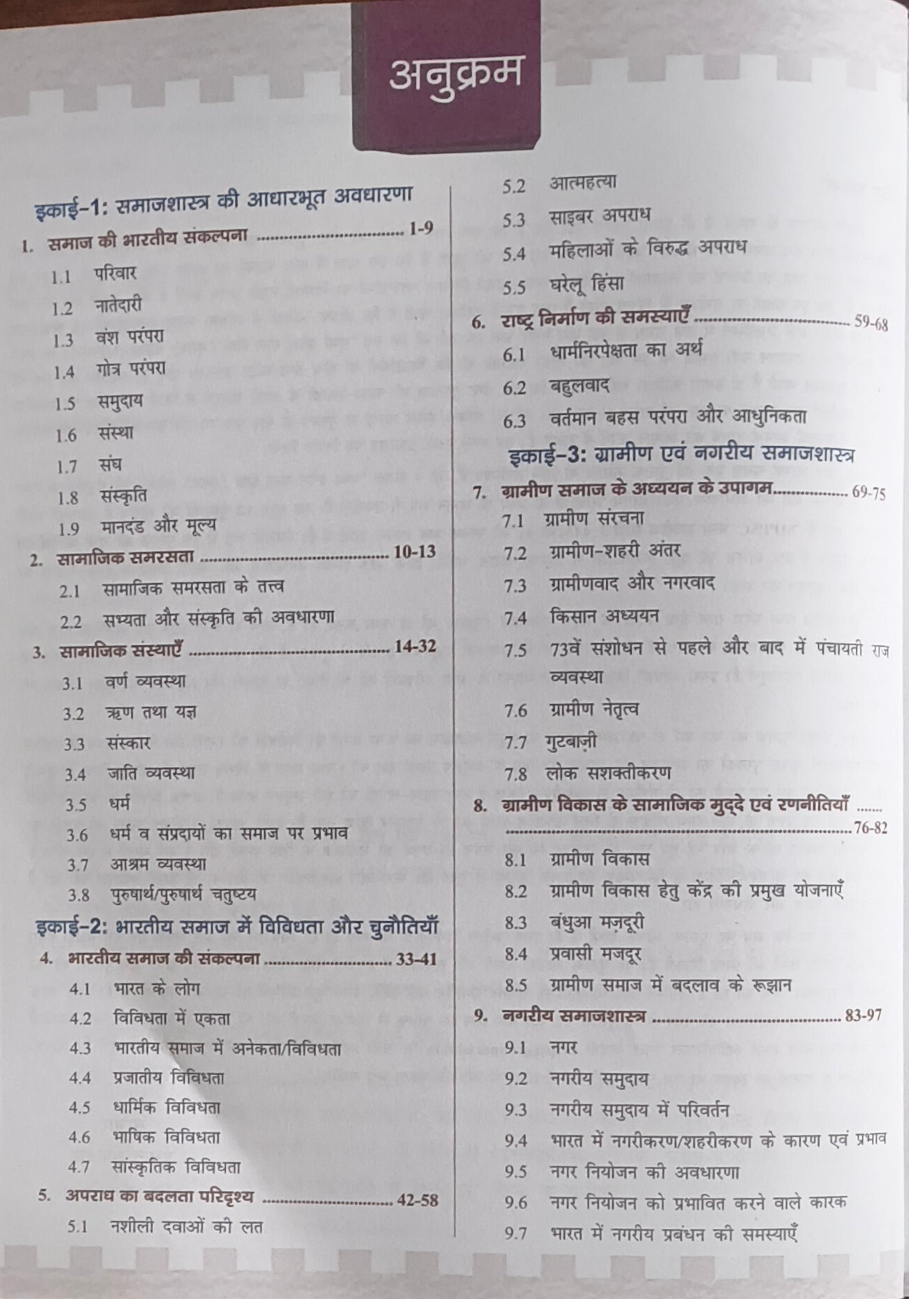 MPPSC Mains MSS‑4: Samajshastra (By Drishti Publications)