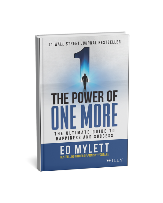 The Power of One More By Ed Mylett [English Novel]