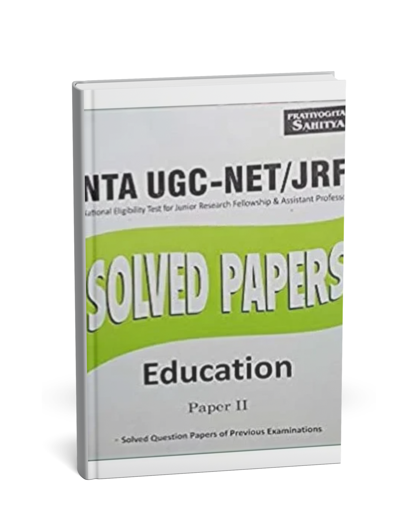 Pratiyogita Sahitya NTA UGC-NET/JRF Solved Papers Education Paper–2 [English]